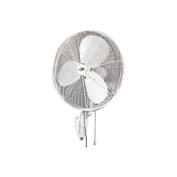 J & D Mfg J&D 30in Outdoor Oscillating Wall Fan With Bracket 1/4HP 5010 CFM POW30OSC